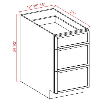 Vanity Drawer Base Cabinet