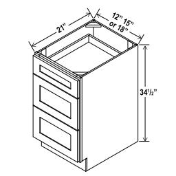 Vanity Drawer Base Cabinet