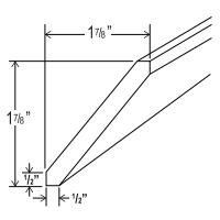 Angle Crown Moulding