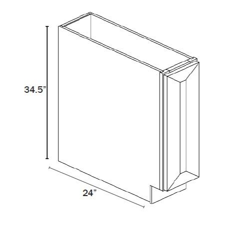 Full Height Door Base Cabinet