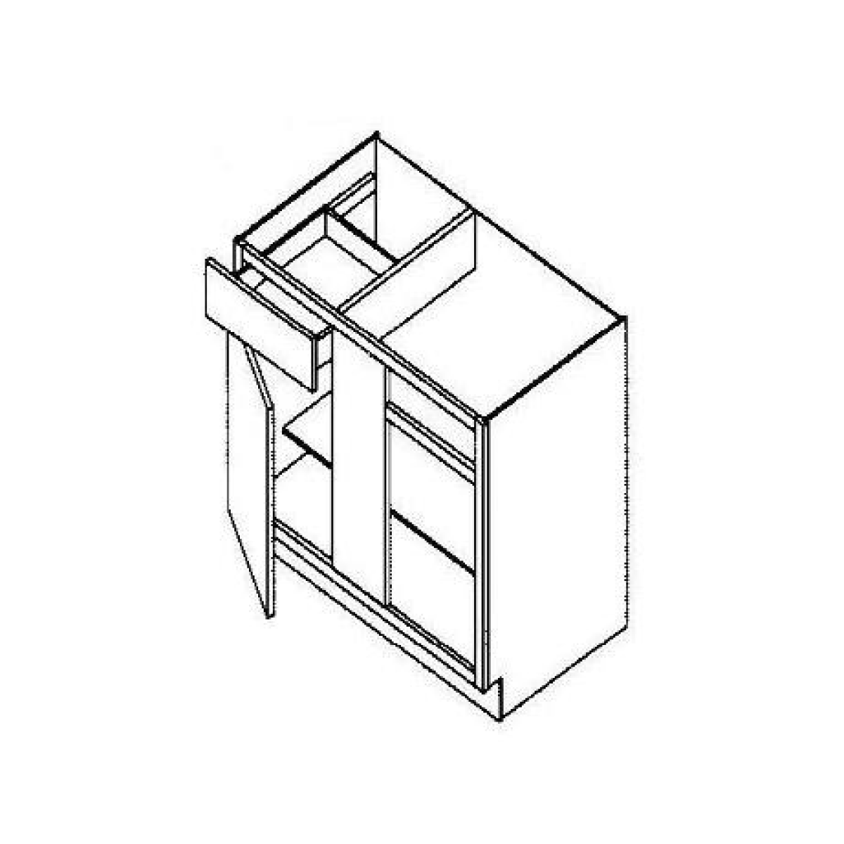 Base Blind Corner Cabinet