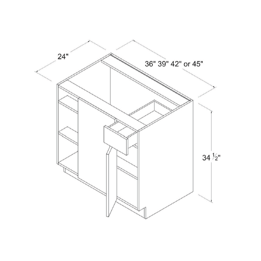 Base Blind Corner Cabinet