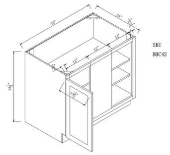 Blind Corner Base Cabinet