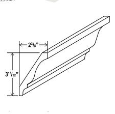 Decorative Crown Moulding