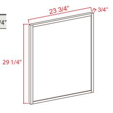 Base Decorative Door Panel