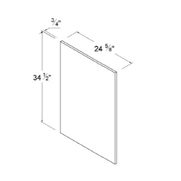Base Decorative End Panel