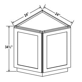 Angle Base Cabinet