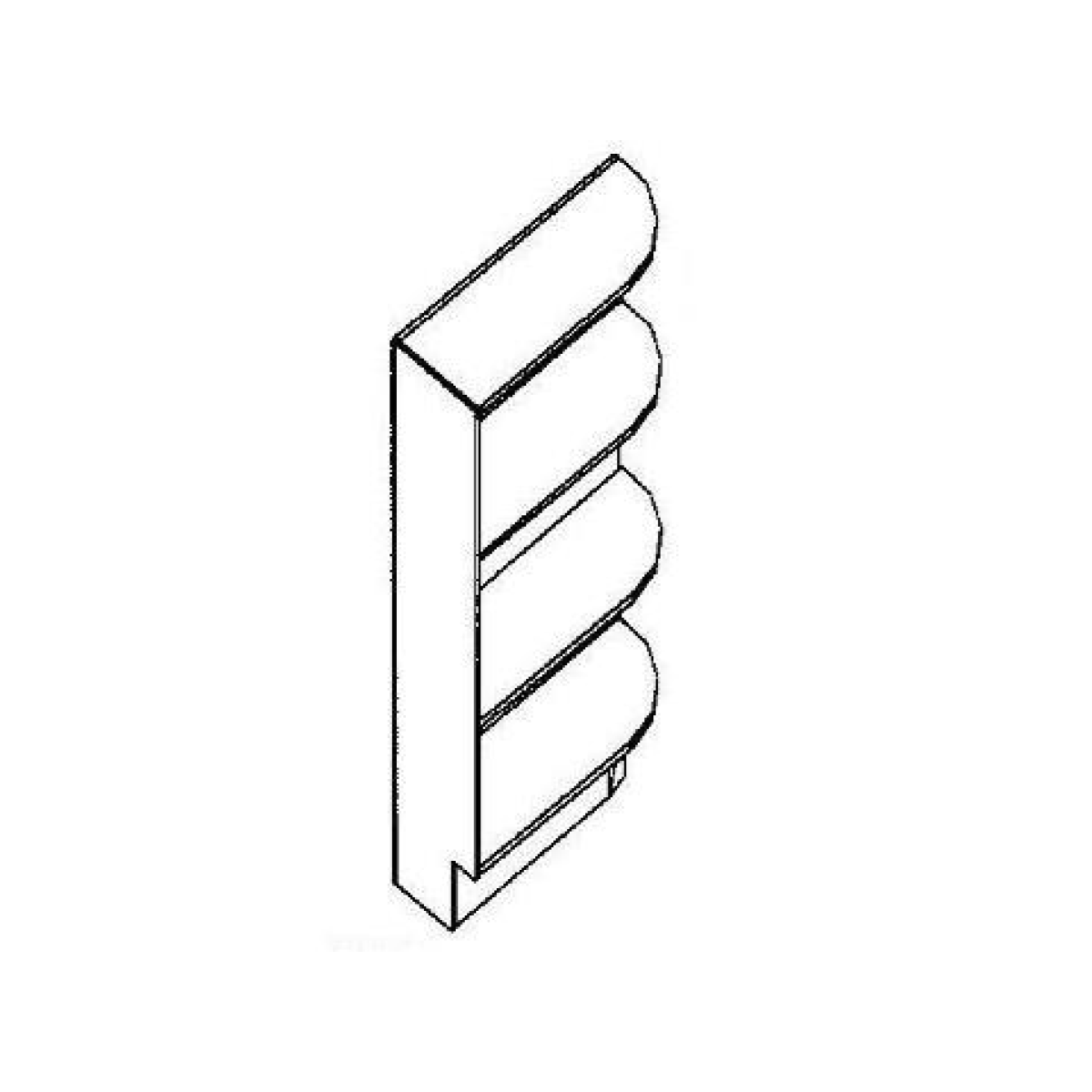 Base End Shelf