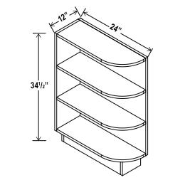 Base End Shelf Cabinet