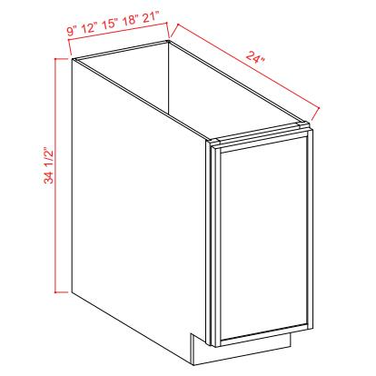 Base Cabinet Full High Door