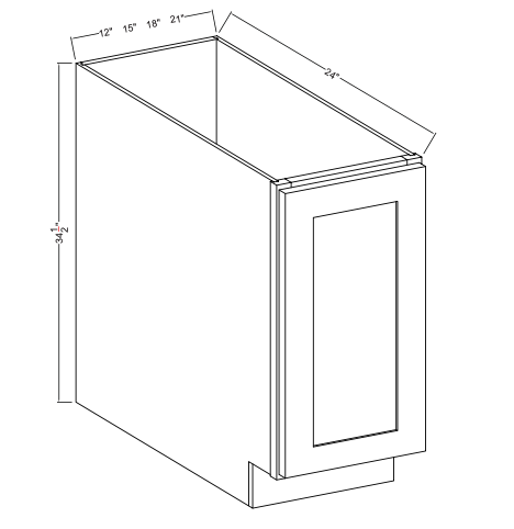 Base Cabinet - Full Height Door