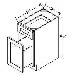 Base Waste Basket