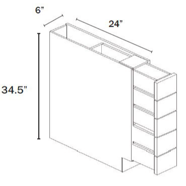 Spice Drawer Base Cabinet