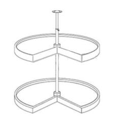 Chrome tray 36