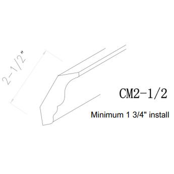 Crown Molding 2 1/2