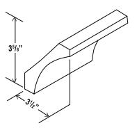 Cove Crown Moulding