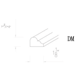 Decorative Molding 1 1/8