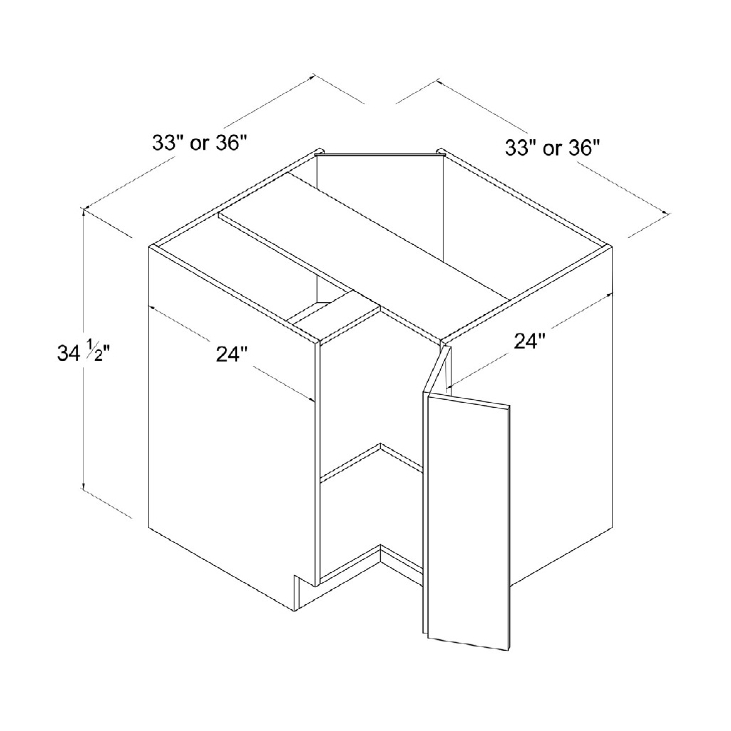 Easy Reach Base Cabinet
