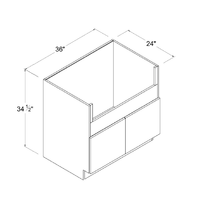 Farm Sink Base Cabinet