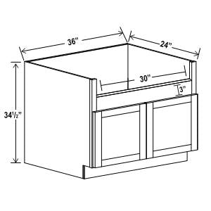 Farm Sink Base