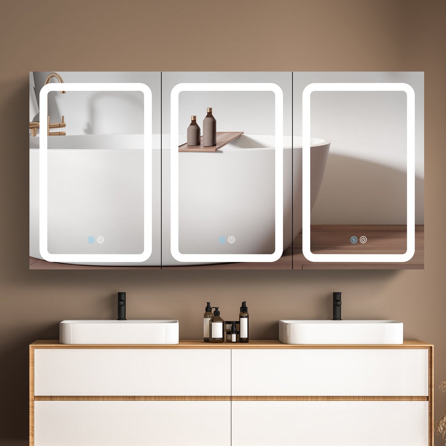 AuraStor LED Mirror