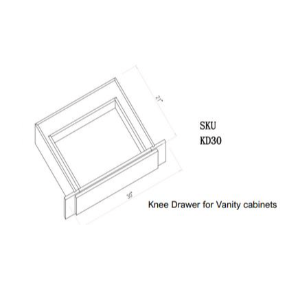 Knee Drawer