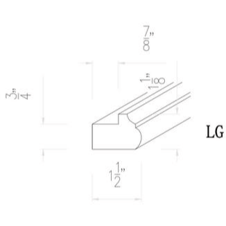 Light Rail Molding