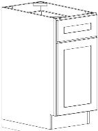 Full Height Door Base Cabinet