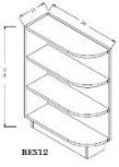 Base End Shelf Cabinet
