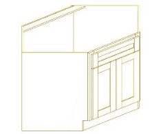 Corner Sink Base Cabinet