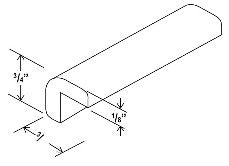 Outside Corner Molding