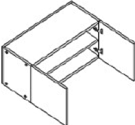 Bridge Wall Cabinet