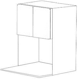 Wall Microwave Cabinet