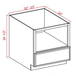 Microwave Base Cabinet