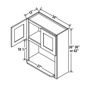 Microwave Oven Cabinet