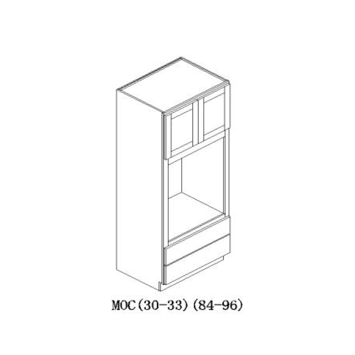 Oven Pantry