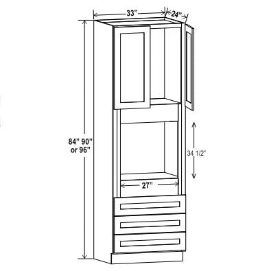 Oven Cabinet
