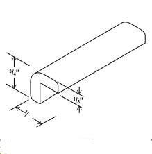 Outside Corner Moulding