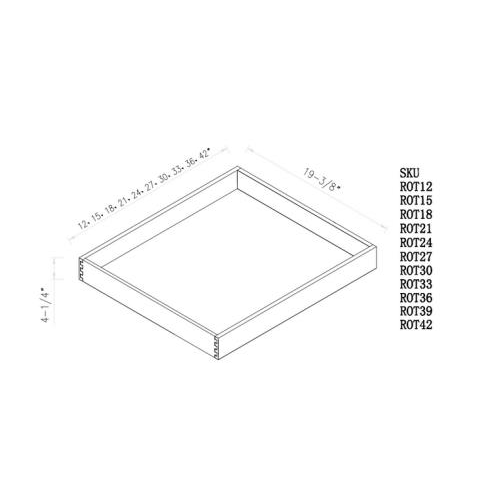 Roll Out Tray