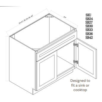 Sink Base Cabinet