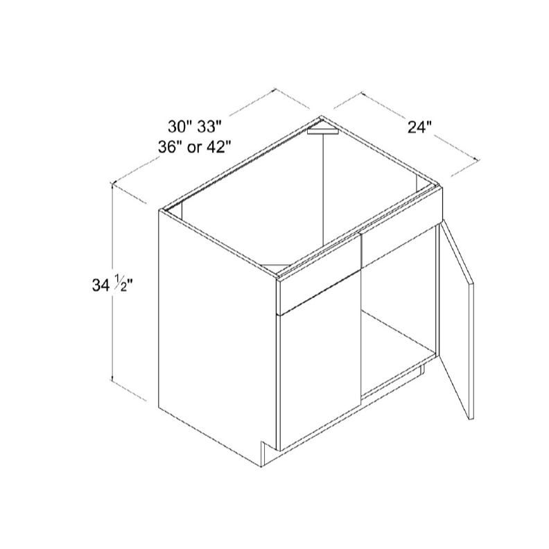 Sink Base Cabinet