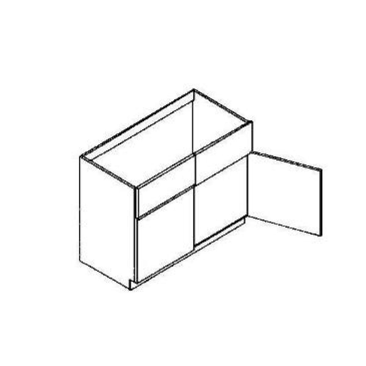 Sink Base Cabinet