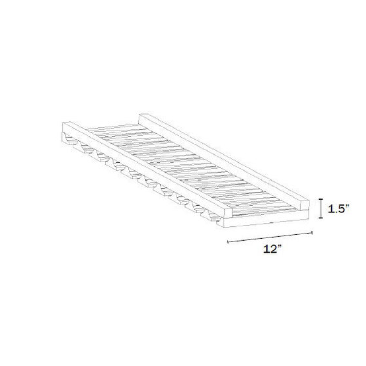 Wall Glass Rack