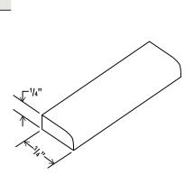 Scribe Moulding