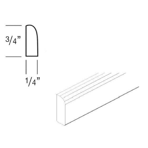 Scribe Molding