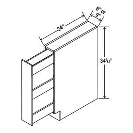 Spice Pull Base Cabinet