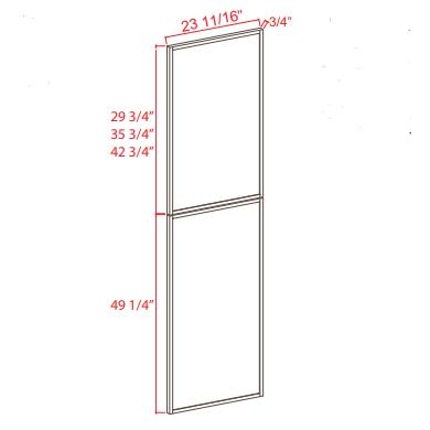 Tall Decorative Door Panel