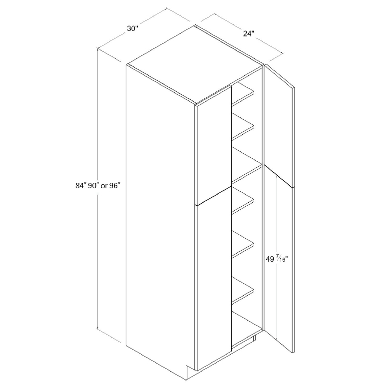 Utility Pantry