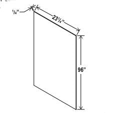 Tall Skin Veneer Panel