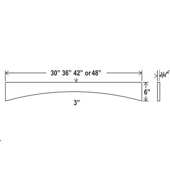 Arched Valance